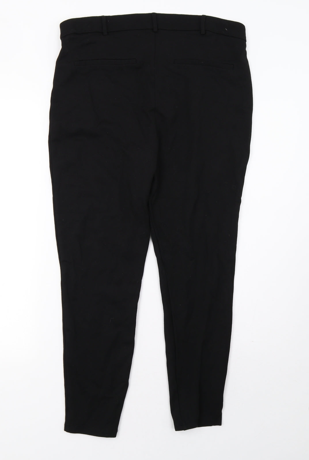 Dorothy Perkins Womens Black   Trousers  Size 16 L28 in