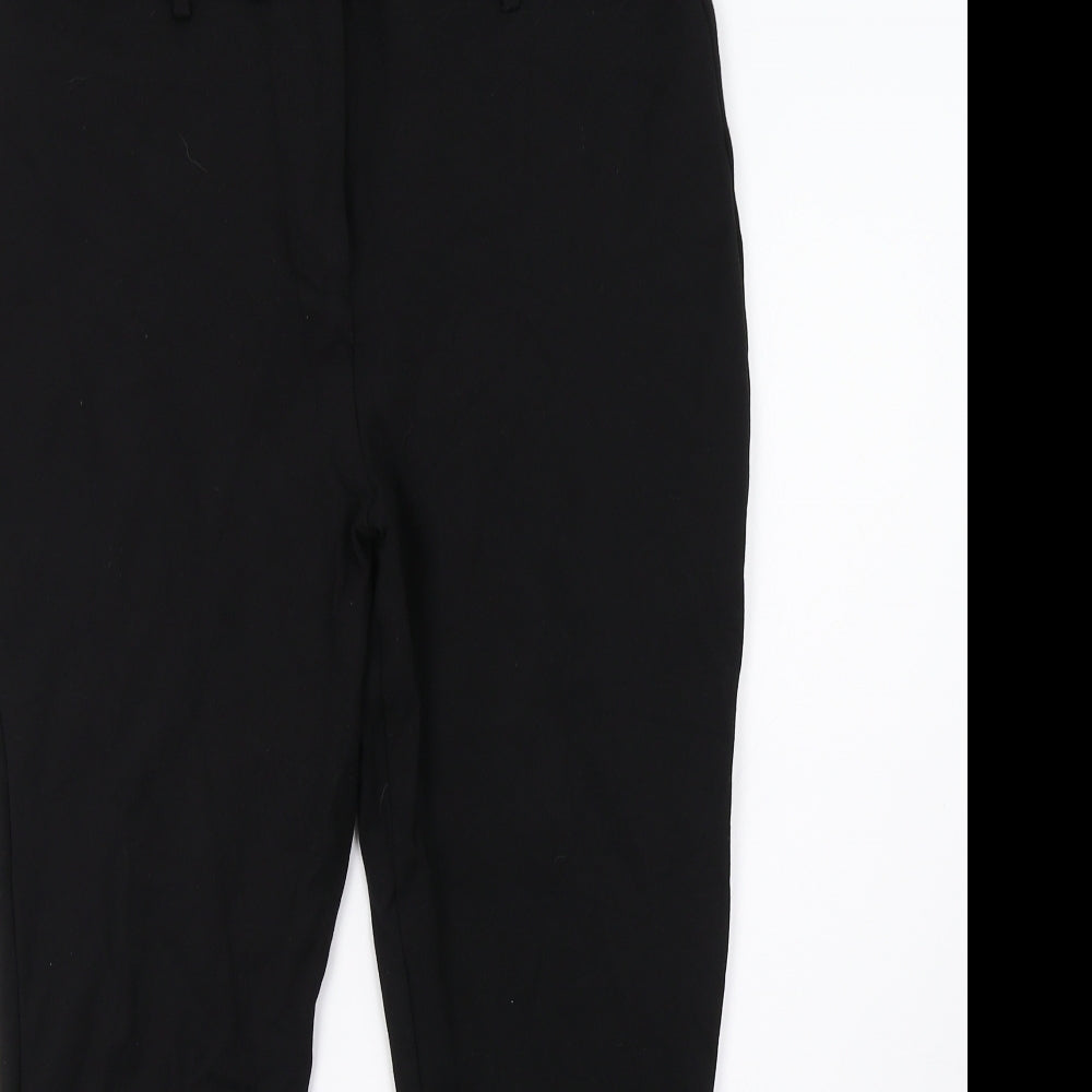 Dorothy Perkins Womens Black   Trousers  Size 16 L28 in