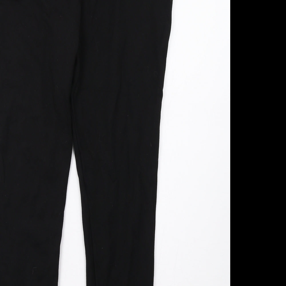 Dorothy Perkins Womens Black   Trousers  Size 16 L28 in
