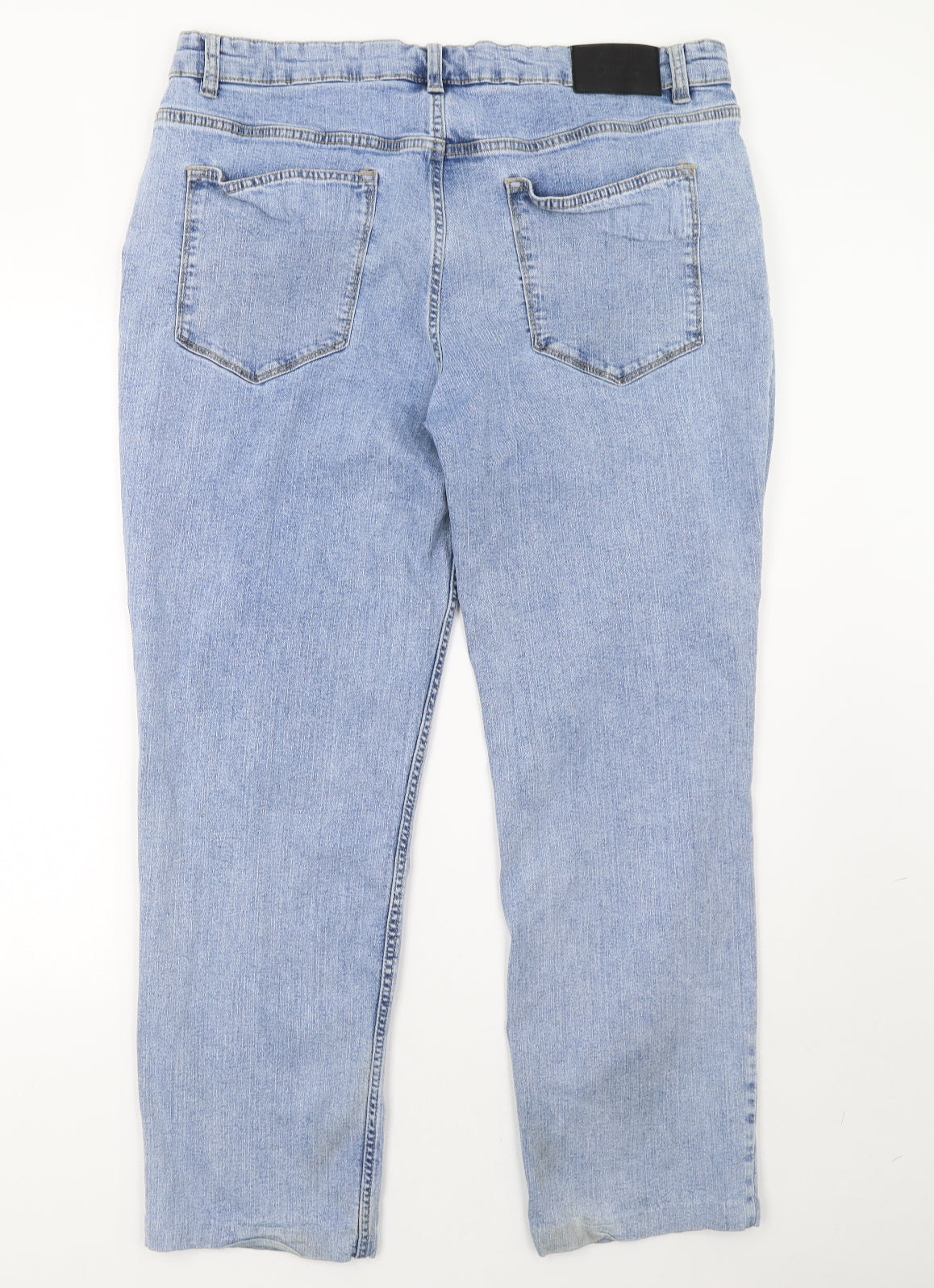 Sainsburys Mens Blue  Denim Straight Jeans Size 38 L34 in