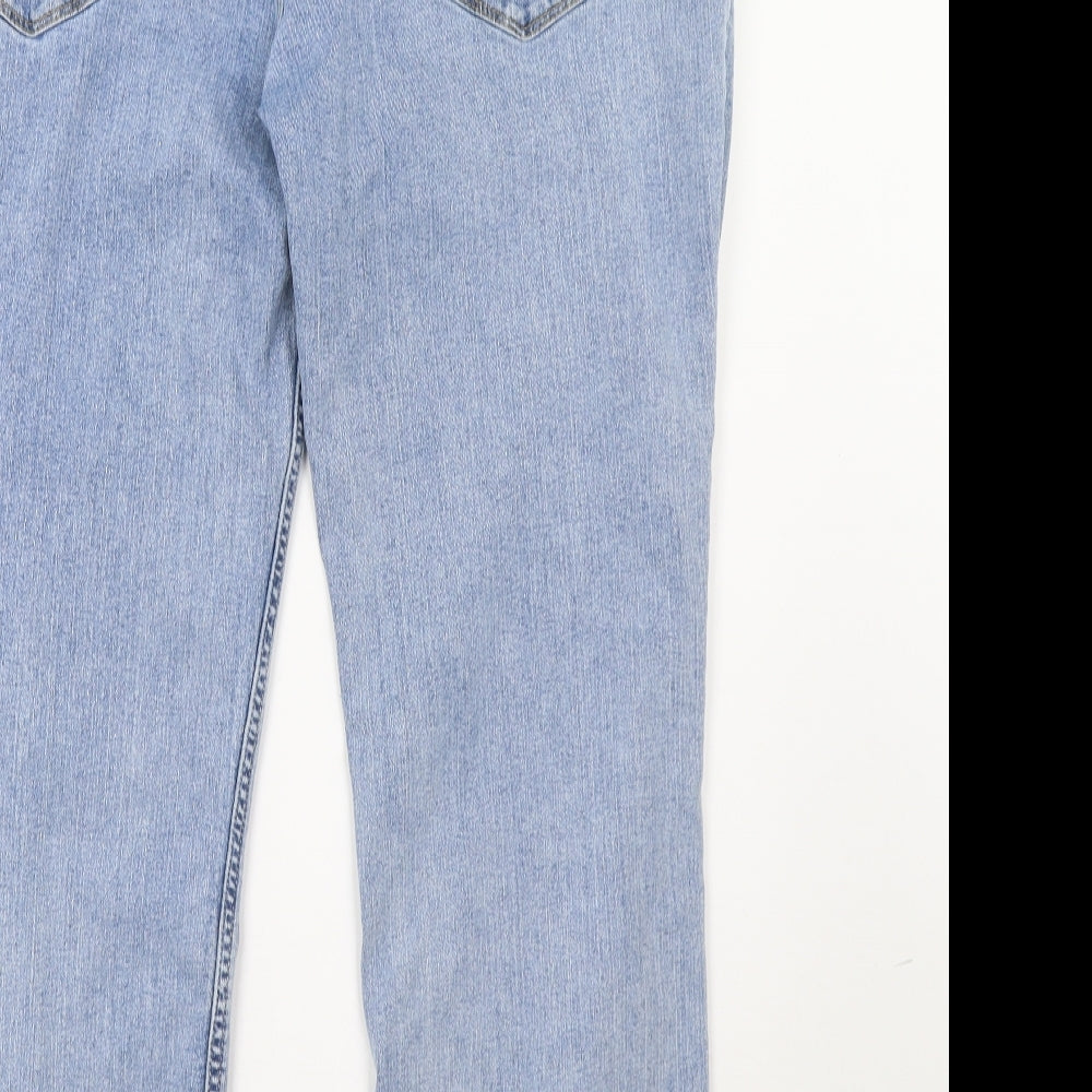 Sainsburys Mens Blue  Denim Straight Jeans Size 38 L34 in