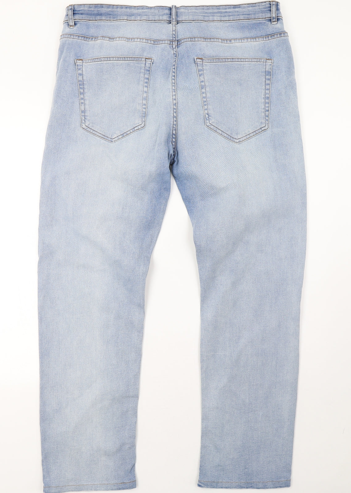 NEXT Mens Blue  Denim Straight Jeans Size 38 L31 in