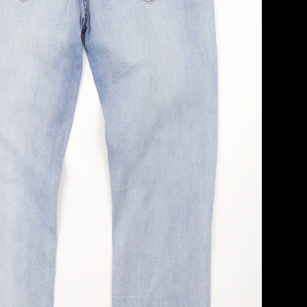 NEXT Mens Blue  Denim Straight Jeans Size 38 L31 in