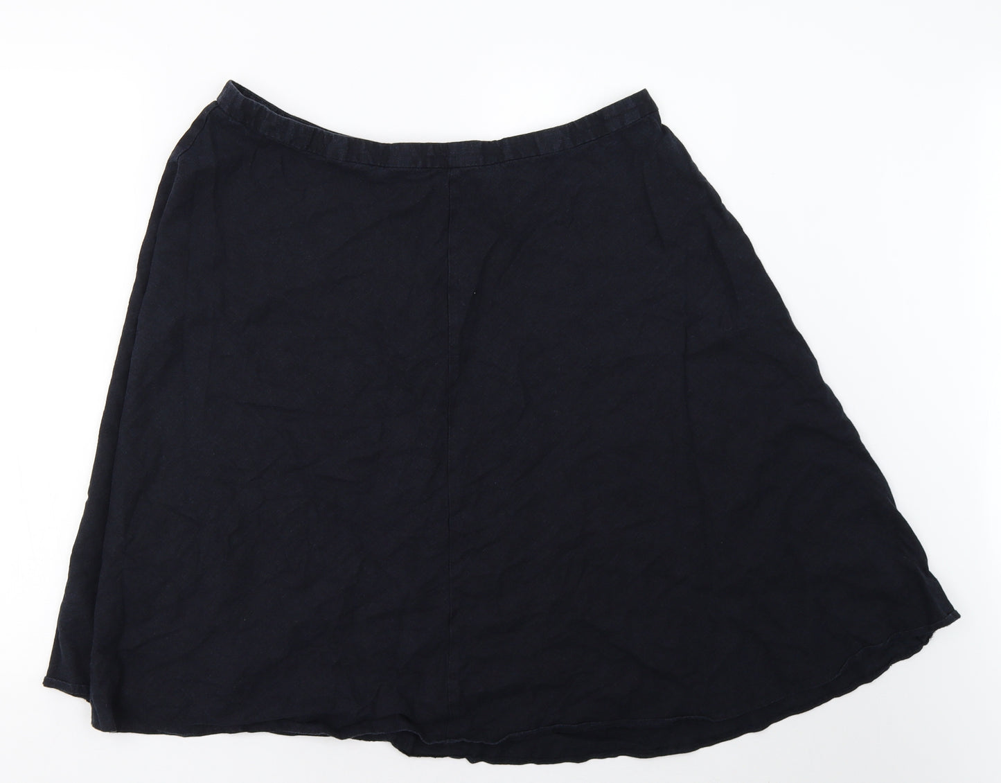 Marks and Spencer Womens Blue   A-Line Skirt Size 16