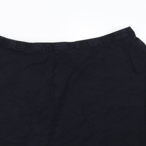Marks and Spencer Womens Blue   A-Line Skirt Size 16