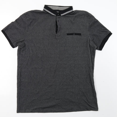 Primark Mens Grey    Button-Up Size XL