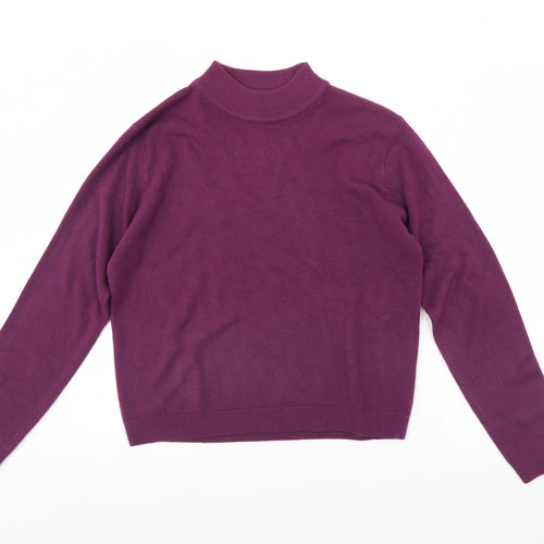 Antonia Bay Womens Purple   Pullover Jumper Size 16