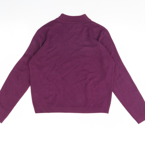 Antonia Bay Womens Purple   Pullover Jumper Size 16