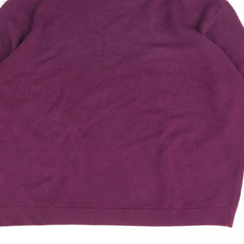 Antonia Bay Womens Purple   Pullover Jumper Size 16