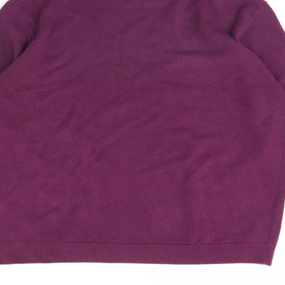 Antonia Bay Womens Purple   Pullover Jumper Size 16