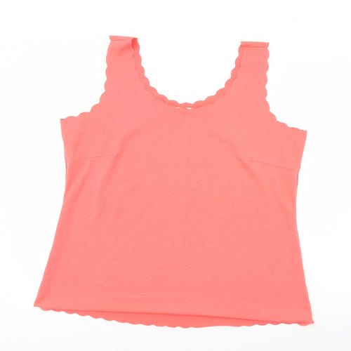 George Womens Pink   Basic Tank Size 16