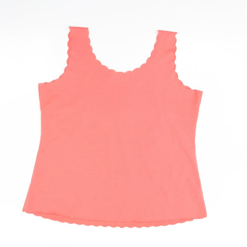 George Womens Pink   Basic Tank Size 16