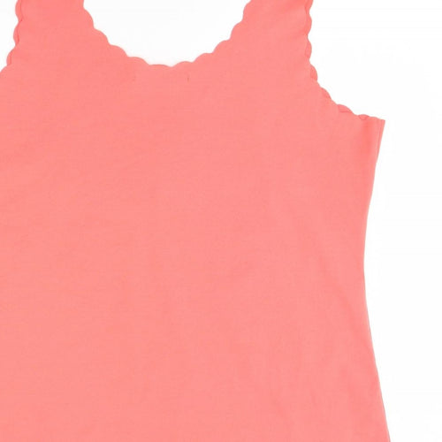George Womens Pink   Basic Tank Size 16
