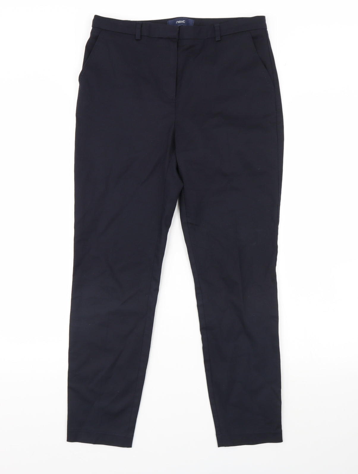 NEXT Womens Blue   Trousers  Size 10 L28 in