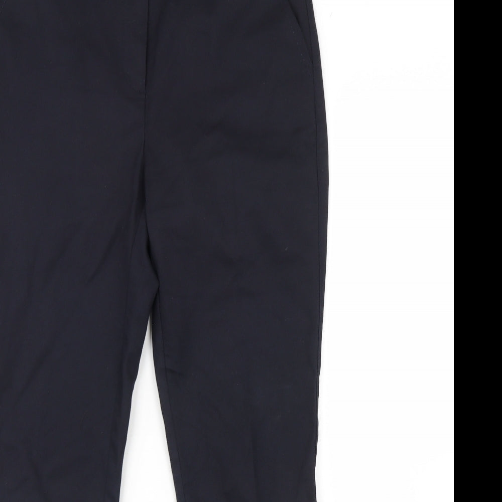 NEXT Womens Blue   Trousers  Size 10 L28 in