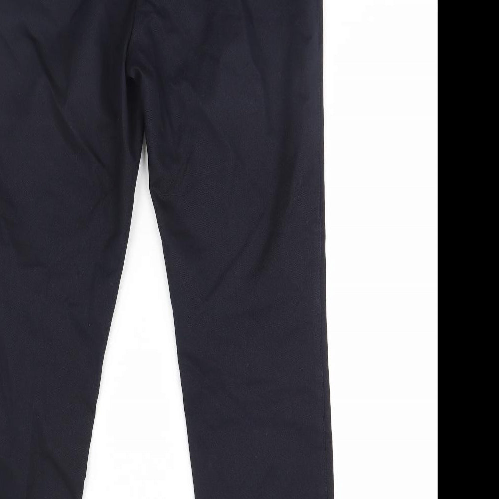 NEXT Womens Blue   Trousers  Size 10 L28 in