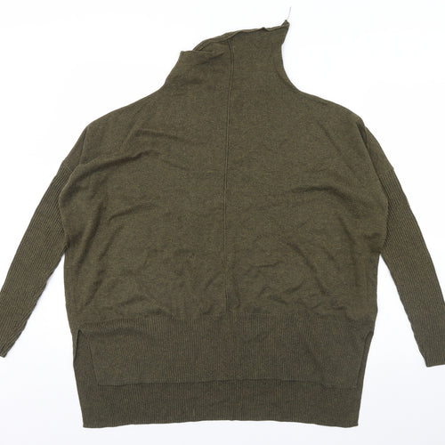 New Look Womens Green   Pullover Jumper Size M