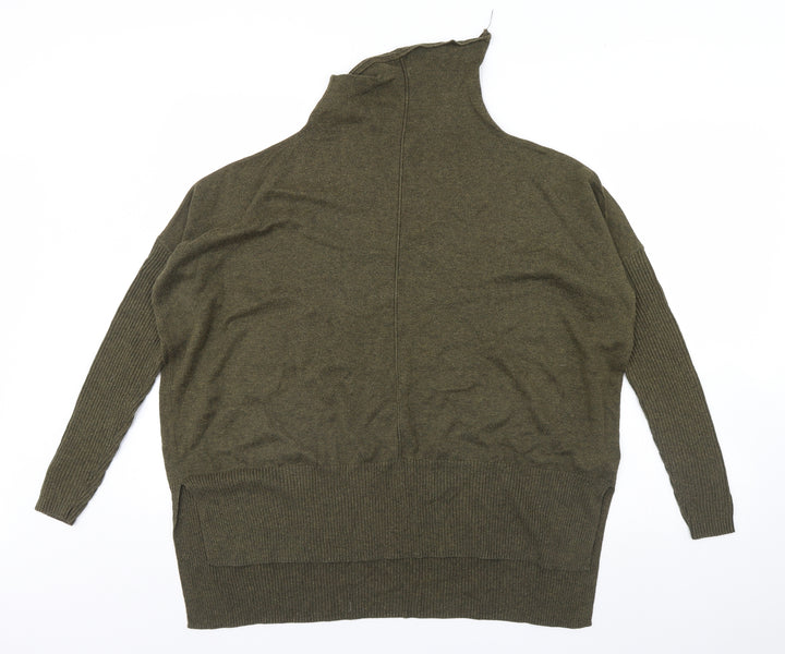 New Look Womens Green   Pullover Jumper Size M
