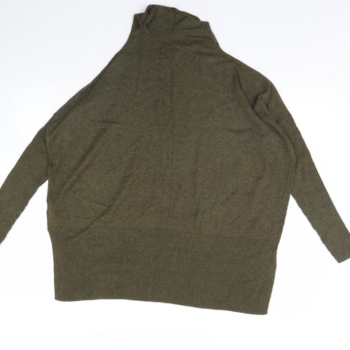 New Look Womens Green   Pullover Jumper Size M
