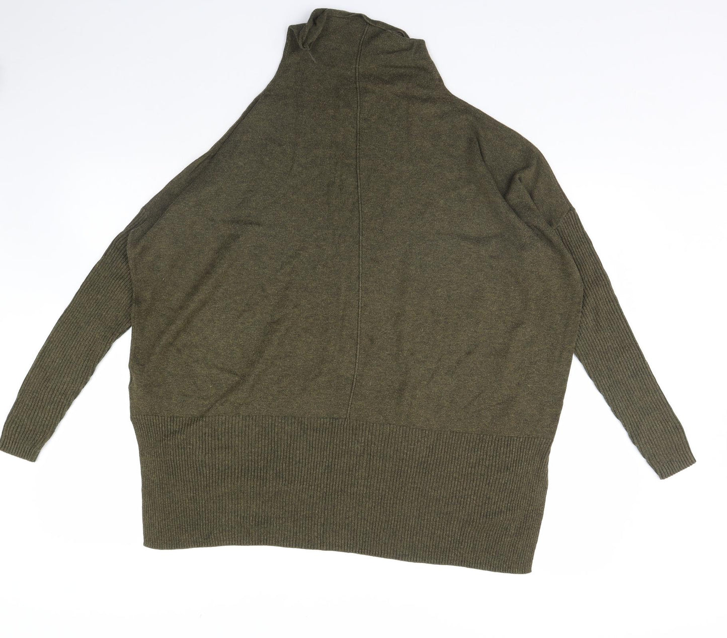 New Look Womens Green   Pullover Jumper Size M
