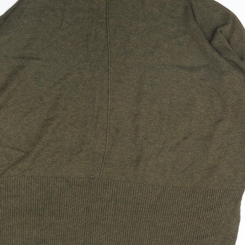 New Look Womens Green   Pullover Jumper Size M