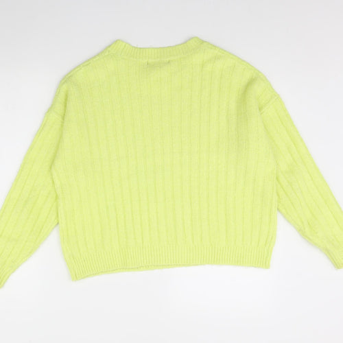 F&F Womens Green   Pullover Jumper Size 10