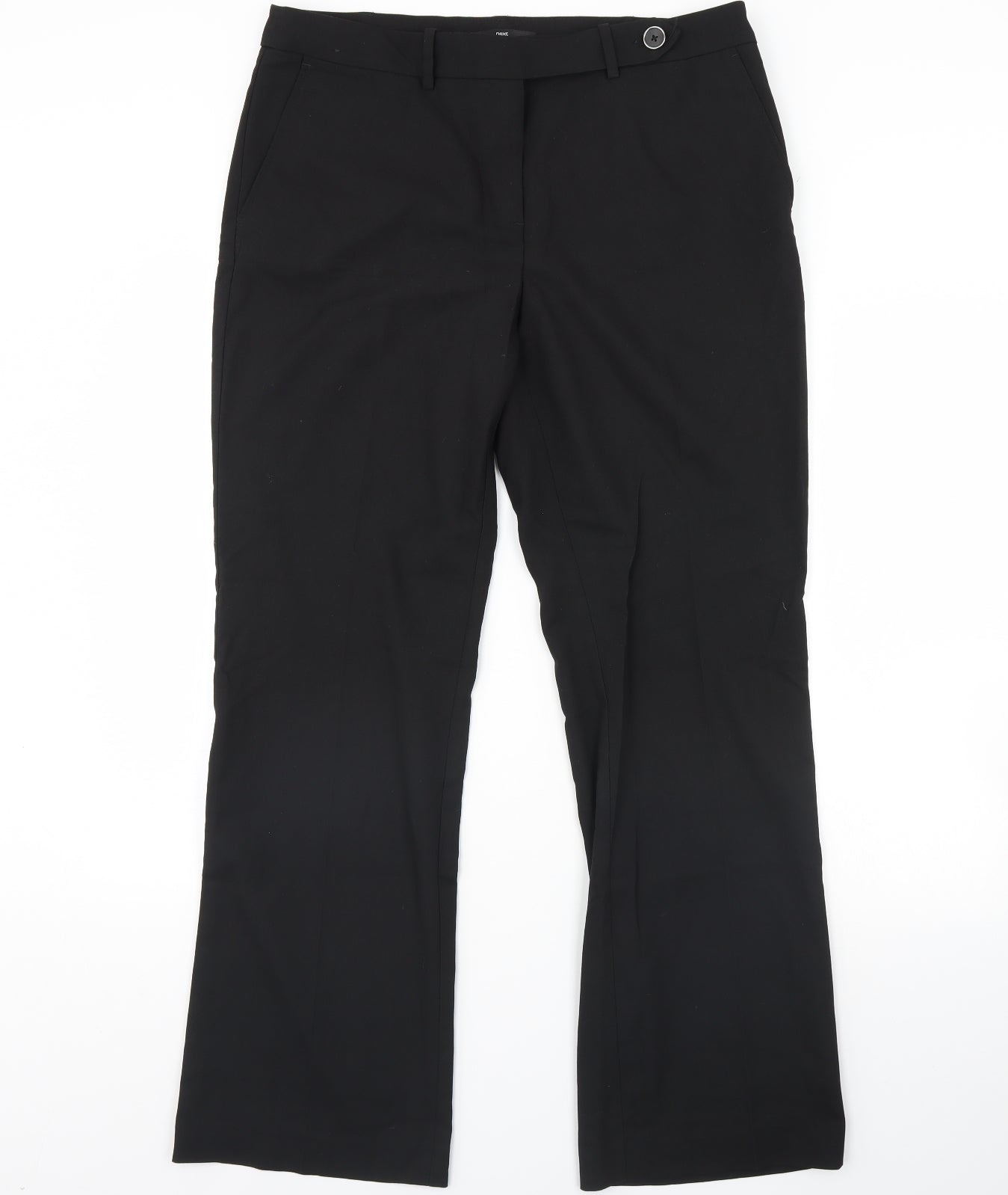 NEXT Womens Black   Dress Pants Trousers Size 14 L32 in