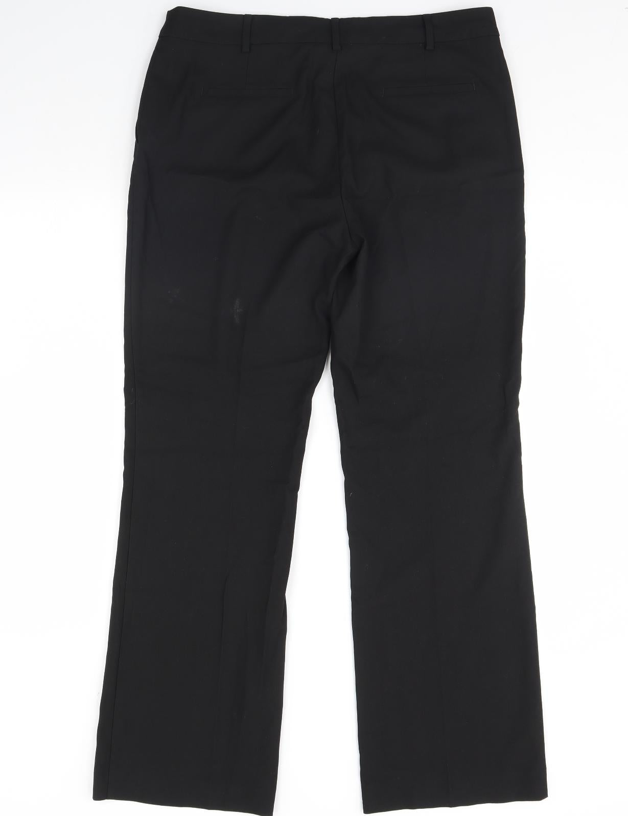 NEXT Womens Black   Dress Pants Trousers Size 14 L32 in