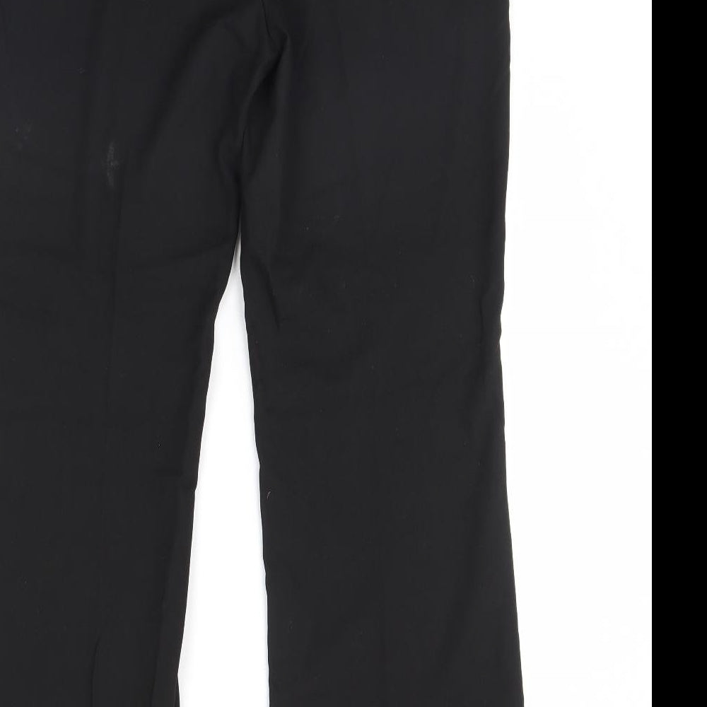 NEXT Womens Black   Dress Pants Trousers Size 14 L32 in