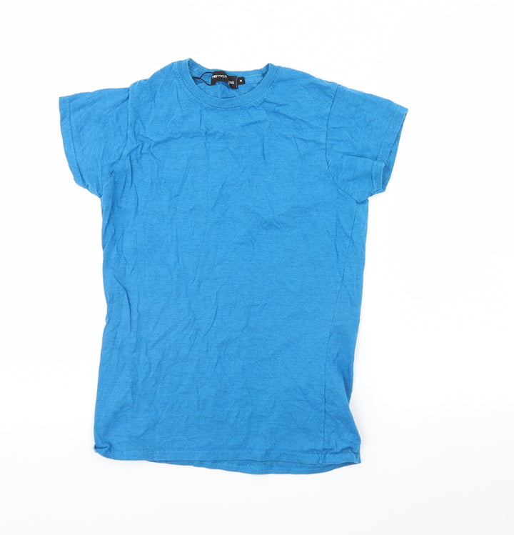 Pretty little thing Mens Blue T-Shirt Size M