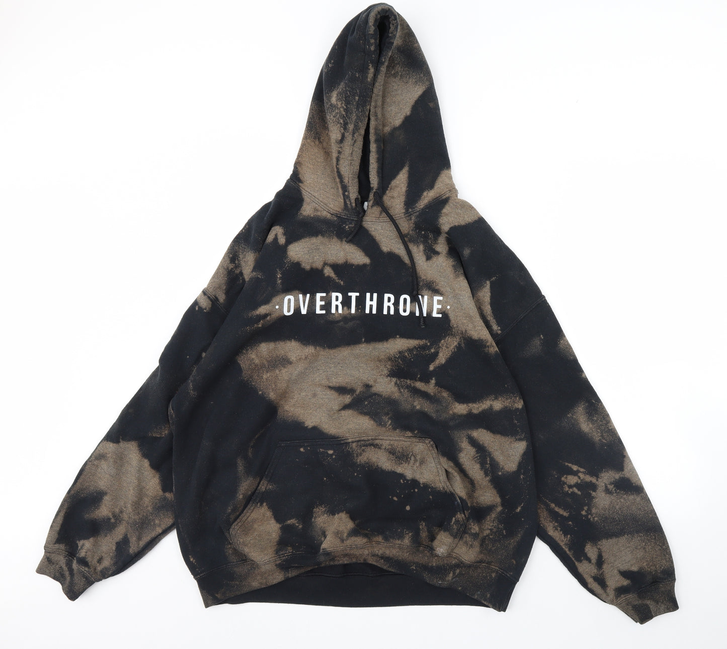Gildan Mens Black   Pullover Hoodie Size XL