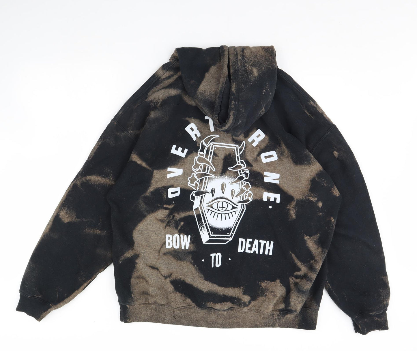 Gildan Mens Black   Pullover Hoodie Size XL