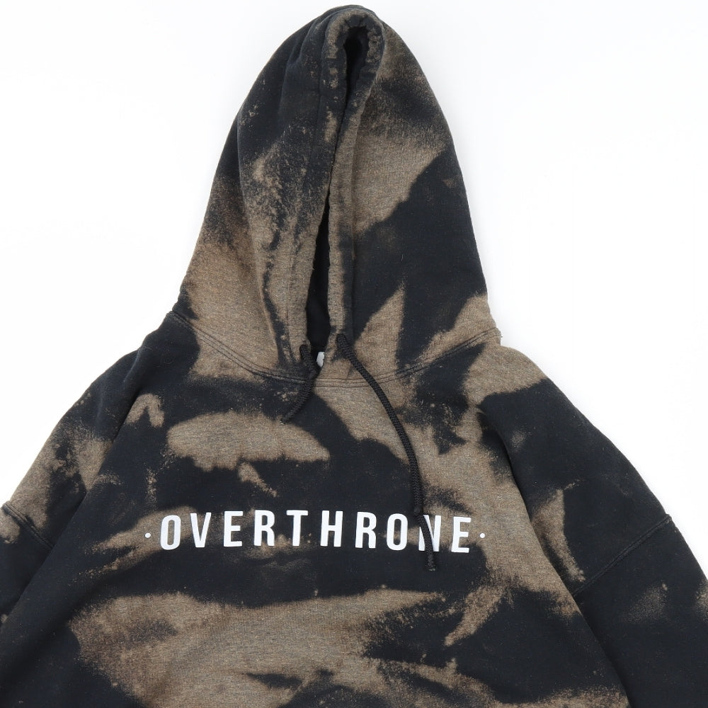 Gildan Mens Black   Pullover Hoodie Size XL