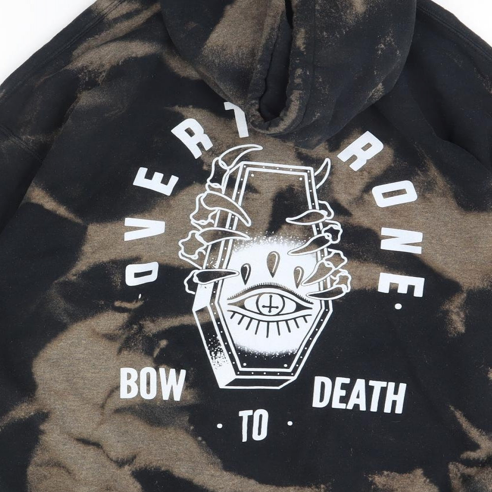 Gildan Mens Black   Pullover Hoodie Size XL