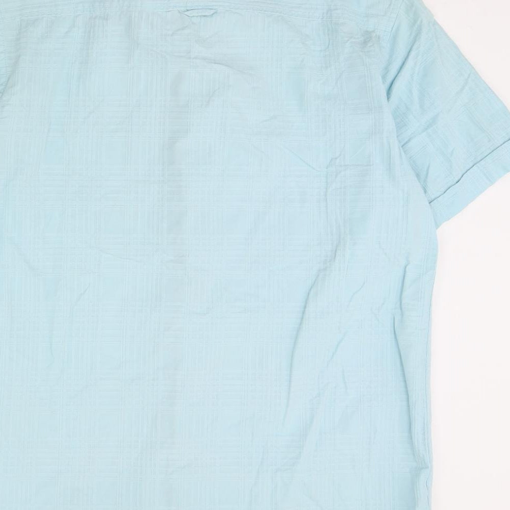 Pierre Cardin Mens Blue    Dress Shirt Size L