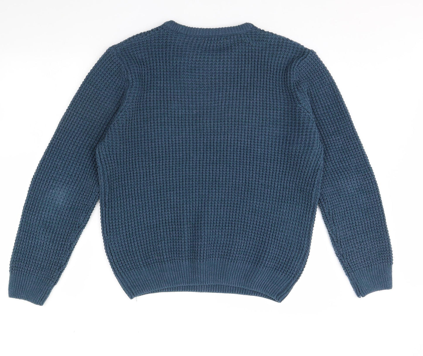 TU Mens Blue   Pullover Jumper Size M