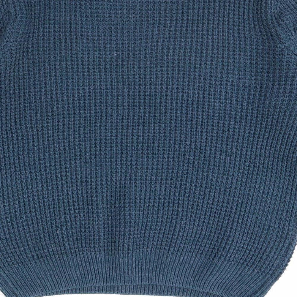 TU Mens Blue   Pullover Jumper Size M