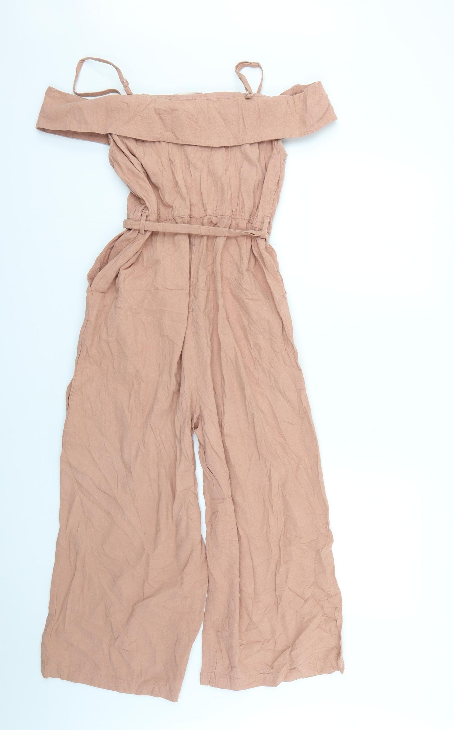 urban bliss Womens Beige   Jumpsuit One-Piece Size 12
