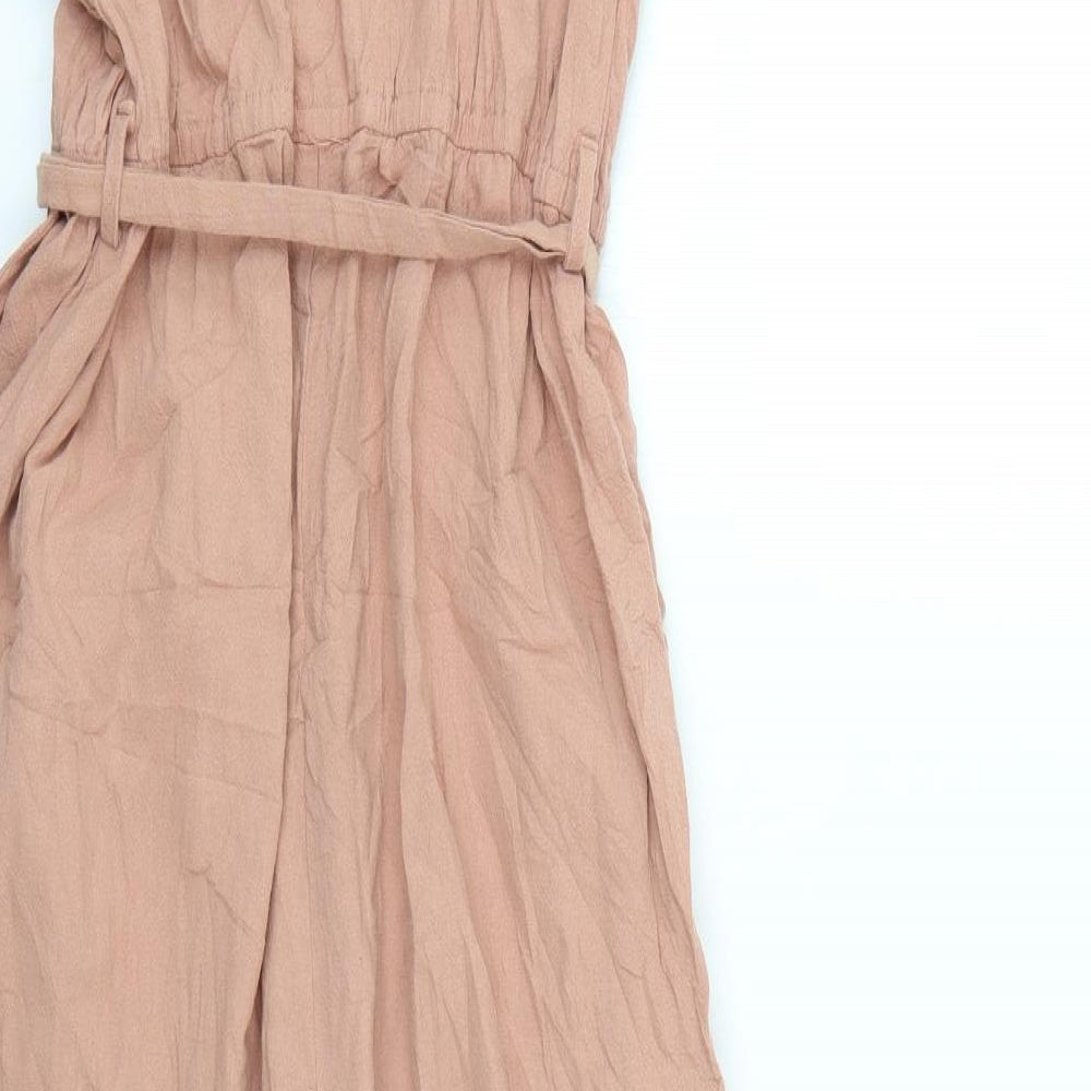 urban bliss Womens Beige   Jumpsuit One-Piece Size 12