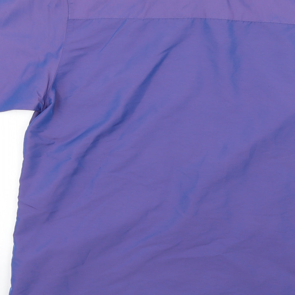 jonathan adams Mens Purple    Dress Shirt Size M