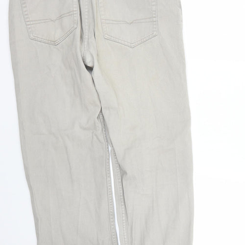 Kensington Womens Beige   Straight Jeans Size 34 L28 in