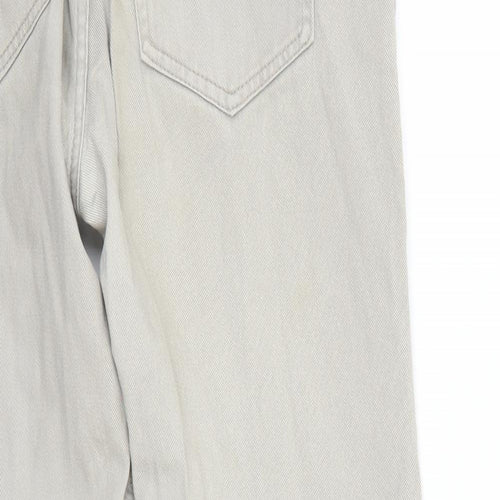 Kensington Womens Beige   Straight Jeans Size 34 L28 in