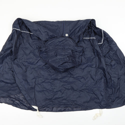 Crivit Mens Blue   Rain Coat Coat Size S