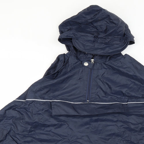 Crivit Mens Blue   Rain Coat Coat Size S