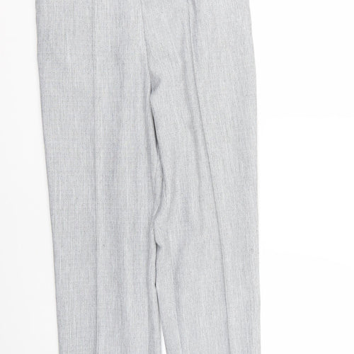 Marks and Spencer Womens Grey   Trousers  Size 14 L26 in