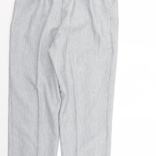 Marks and Spencer Womens Grey   Trousers  Size 14 L26 in