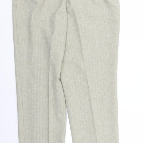 Marks and Spencer Womens Beige   Trousers  Size 16 L26 in