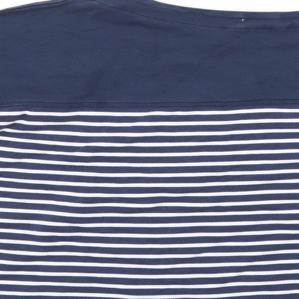 TU Womens Multicoloured Striped  Pullover Jumper Size 16