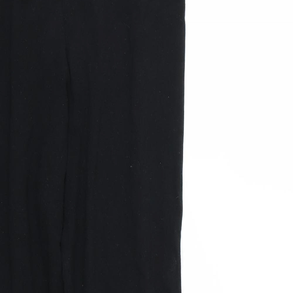 Marks and Spencer Womens Multicoloured Striped  Cropped Leggings Size 12 L26 in