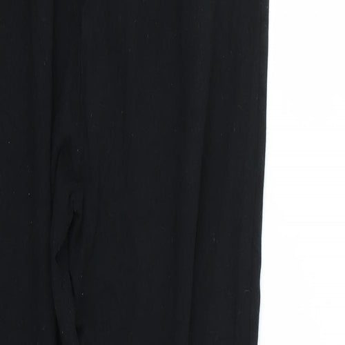 Marks and Spencer Womens Multicoloured Striped  Cropped Leggings Size 12 L26 in